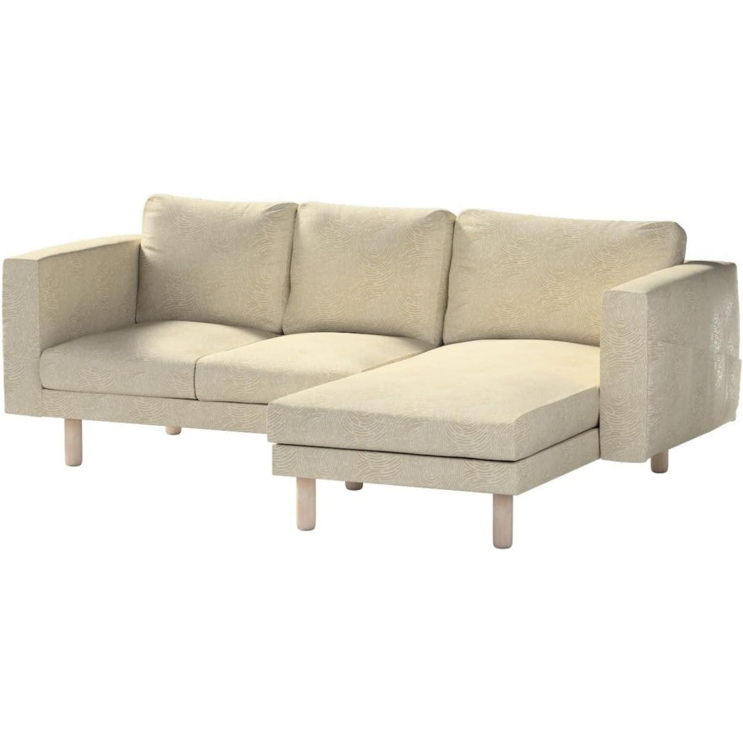 Fodera beige per divano Norsborg