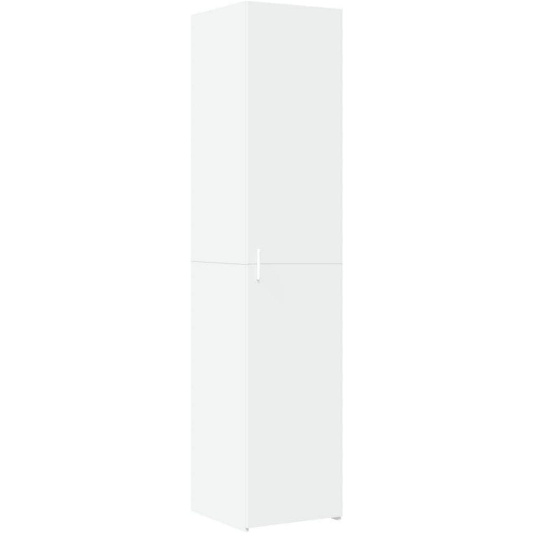 Credenza alta bianca