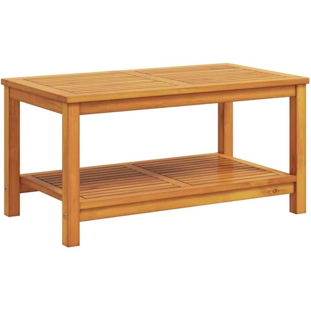 Arredo per soggiorno naturale in legno massello