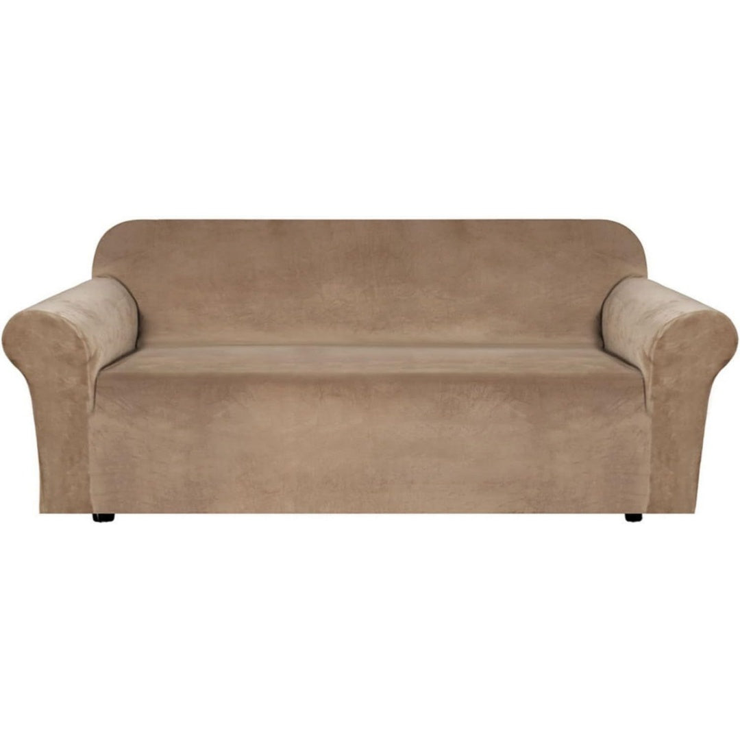Copridivano beige
