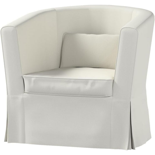Copripoltrona crema
