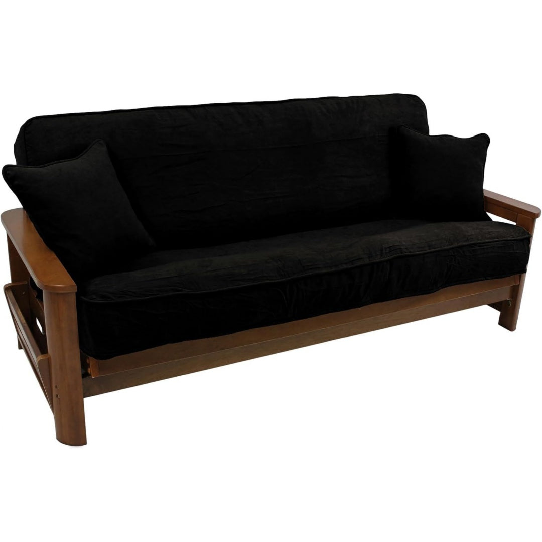 Fodera nera per futon