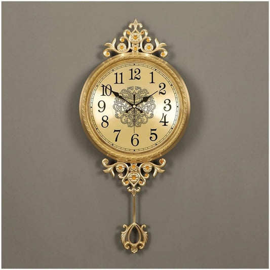 Mobile funzionale struttura in metallo stile vintage oro