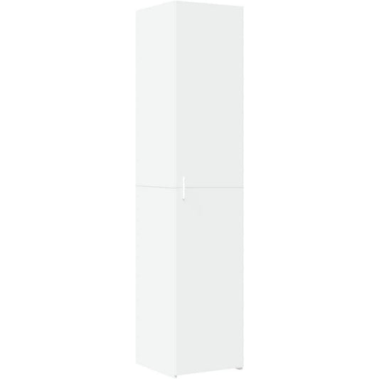 Credenza alta bianca
