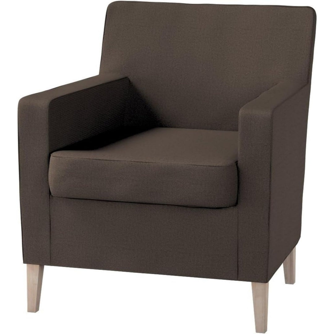 Fodera marrone per poltrona Karlstad