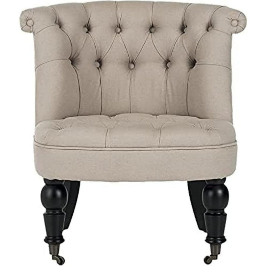 Poltrona da soggiorno regolabile beige