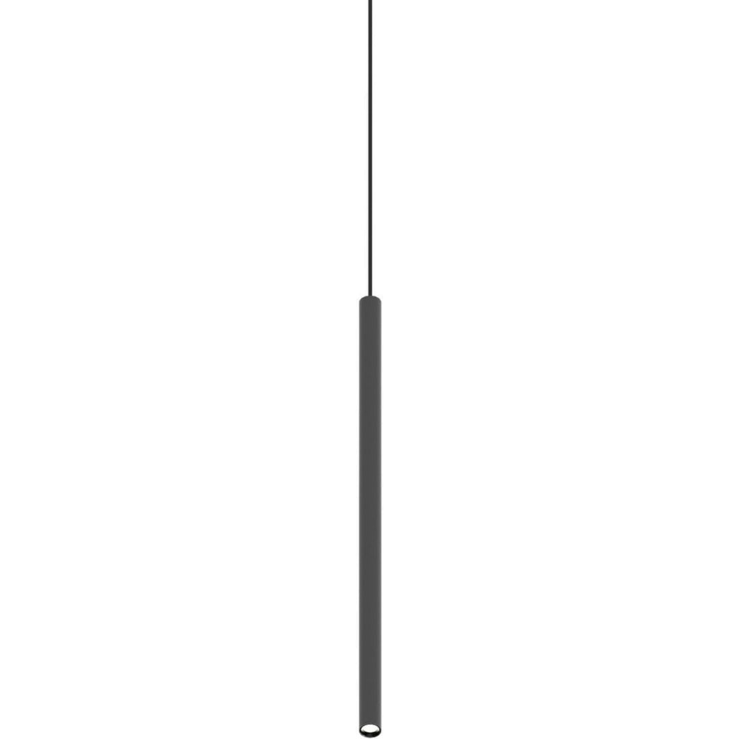 Lampada a sospensione nera