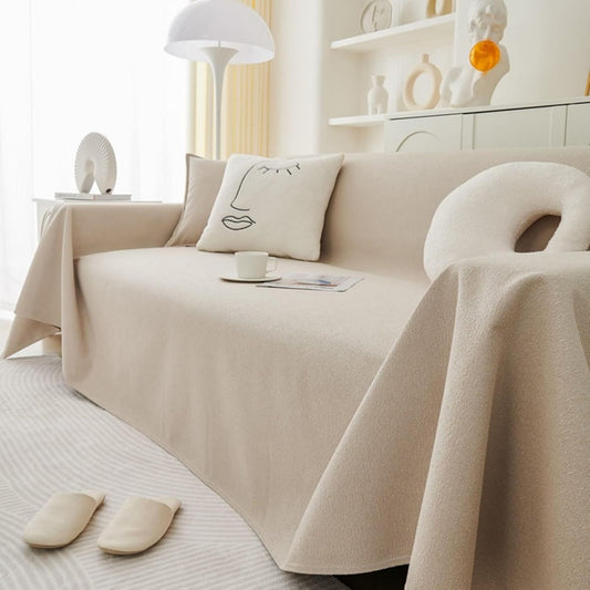 Copridivano beige