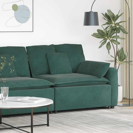 Fodera per divano verde