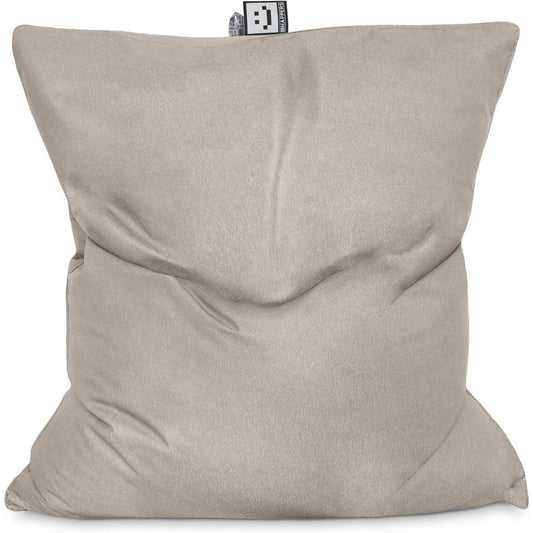 Poltrona sacco grigio tortora
